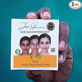 𝗚𝗹𝗼𝘄𝗣𝘂𝗿𝗲™ - 𝗞𝗼𝗷𝗶𝗲-𝗦𝗮𝗻 𝗦𝗸𝗶𝗻 𝗟𝗶𝗴𝗵𝘁𝗲𝗻𝗶𝗻𝗴 𝗦𝗼𝗮𝗽 ✨🧼