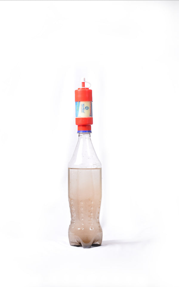 TRAVEL BOTTLE FILTER