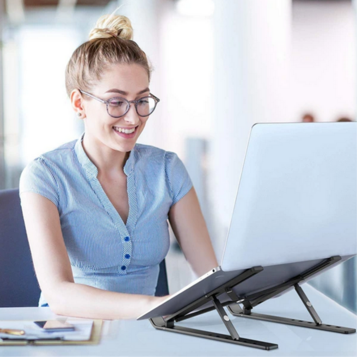 PREMIUM ALUMINUM BODY LAPTOP STAND