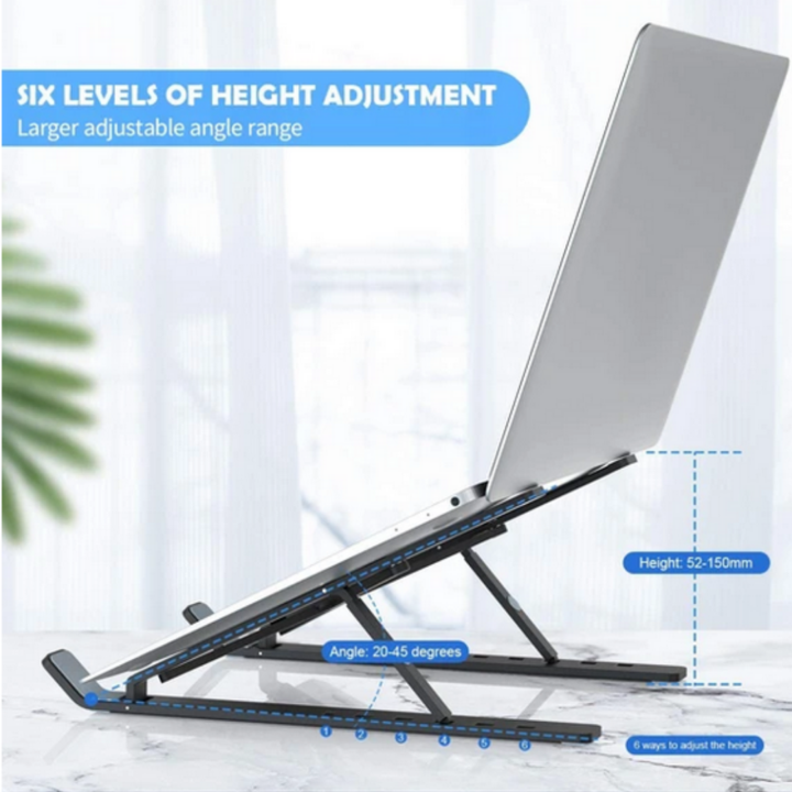PREMIUM ALUMINUM BODY LAPTOP STAND