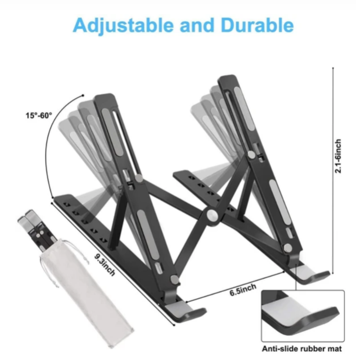 PREMIUM ALUMINUM BODY LAPTOP STAND