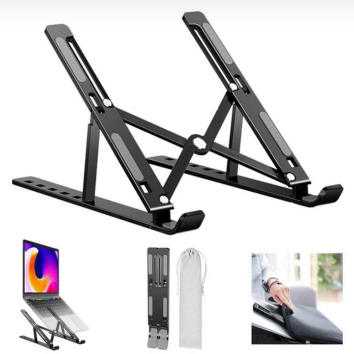 PREMIUM ALUMINUM BODY LAPTOP STAND
