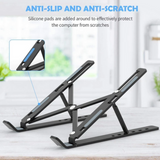 PREMIUM ALUMINUM BODY LAPTOP STAND