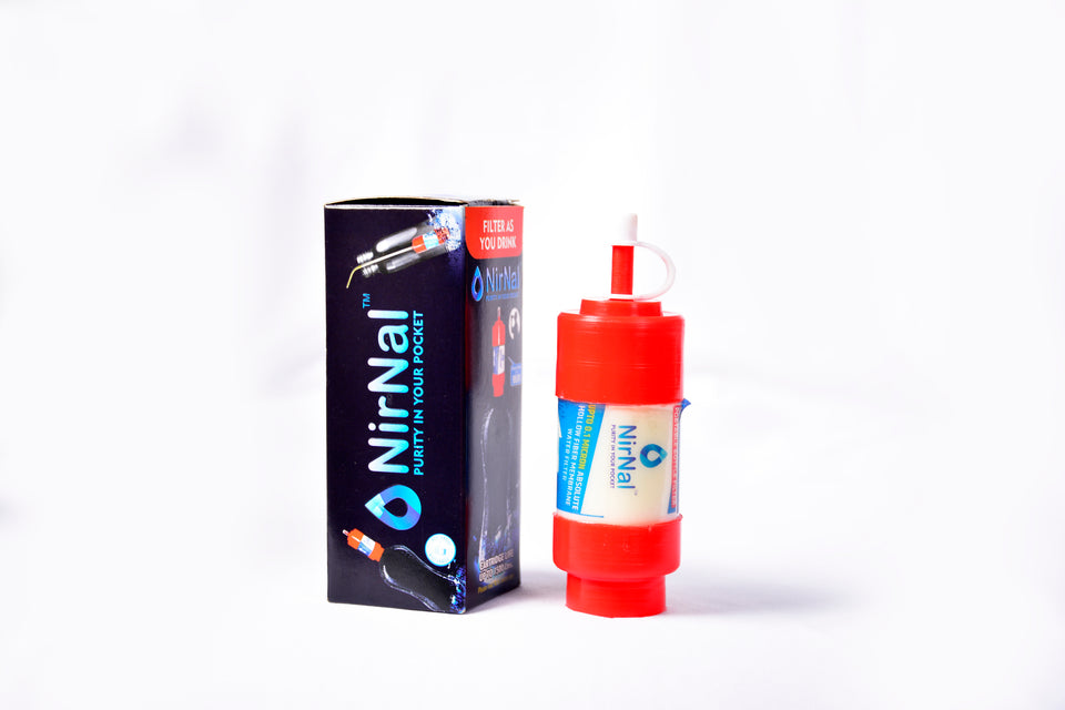 TRAVEL BOTTLE FILTER