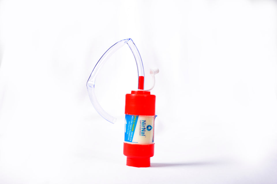 TRAVEL BOTTLE FILTER