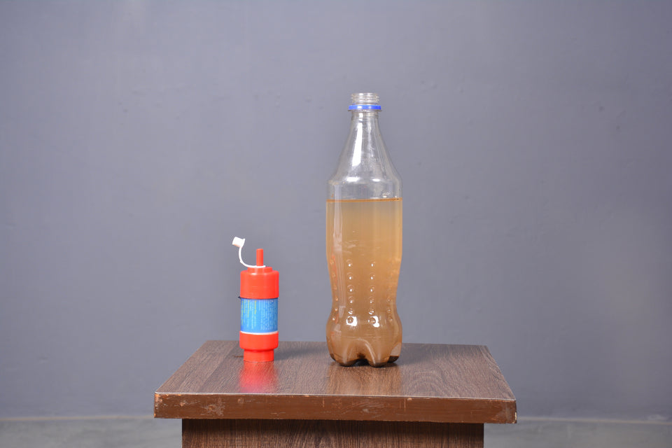 TRAVEL BOTTLE FILTER