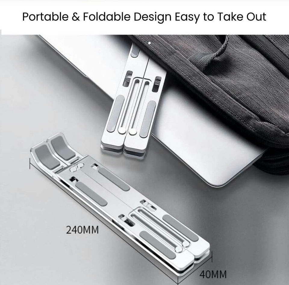 PREMIUM ALUMINUM BODY LAPTOP STAND