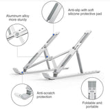 PREMIUM ALUMINUM BODY LAPTOP STAND