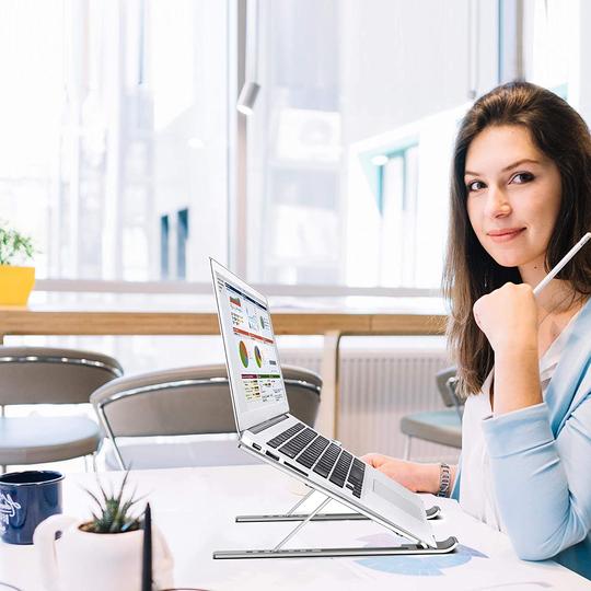 PREMIUM ALUMINUM BODY LAPTOP STAND
