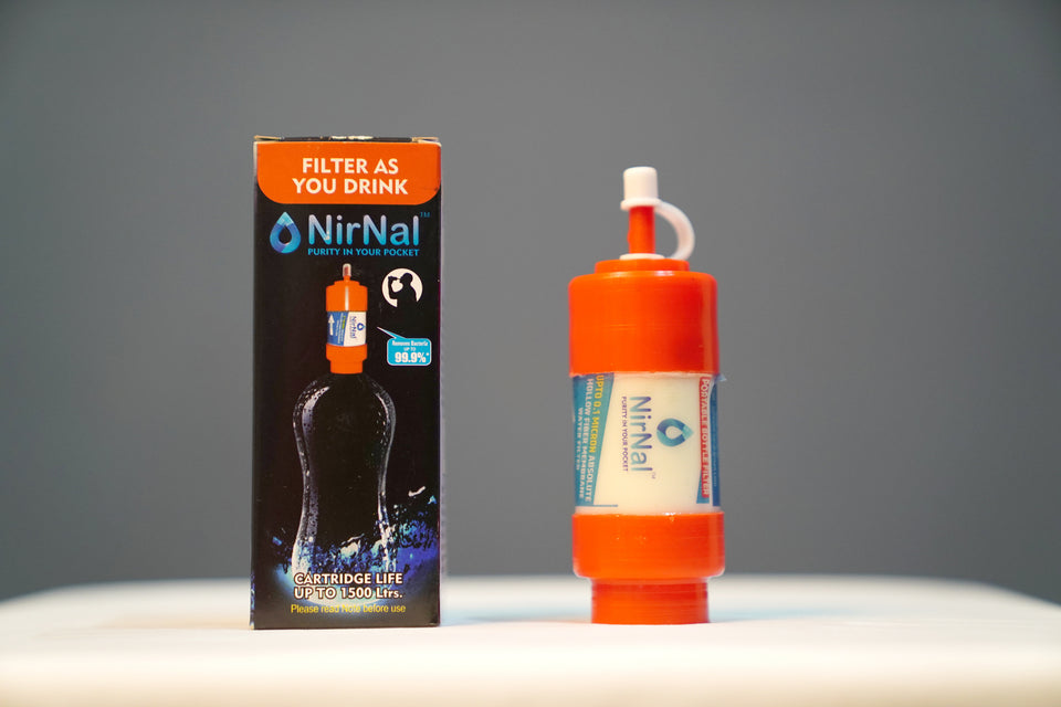 TRAVEL BOTTLE FILTER