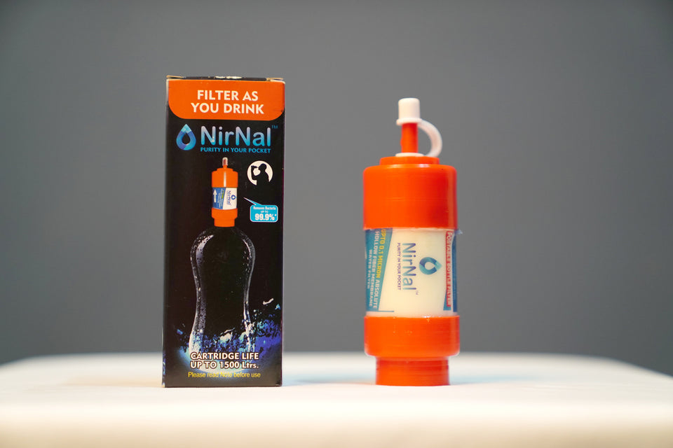 TRAVEL BOTTLE FILTER