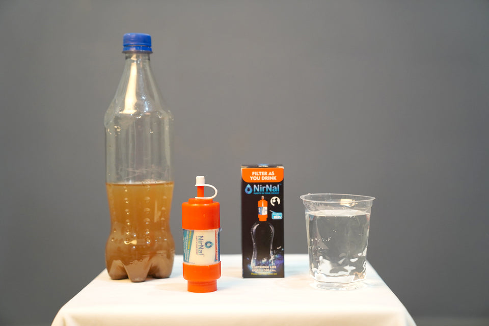 TRAVEL BOTTLE FILTER