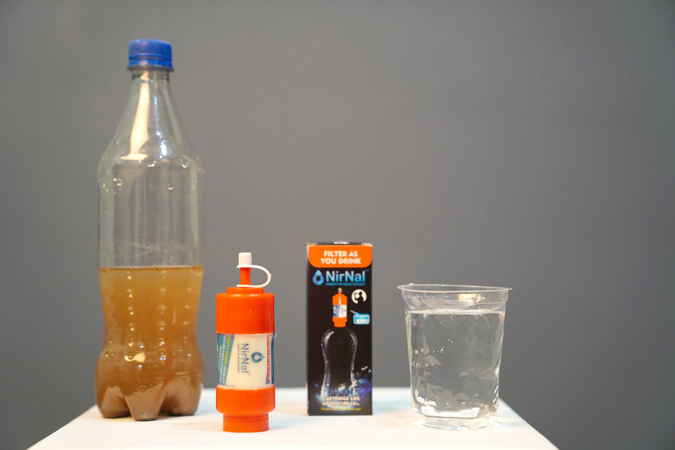 TRAVEL BOTTLE FILTER