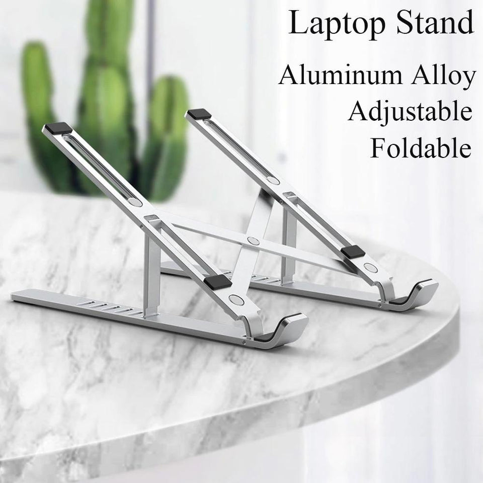PREMIUM ALUMINUM BODY LAPTOP STAND