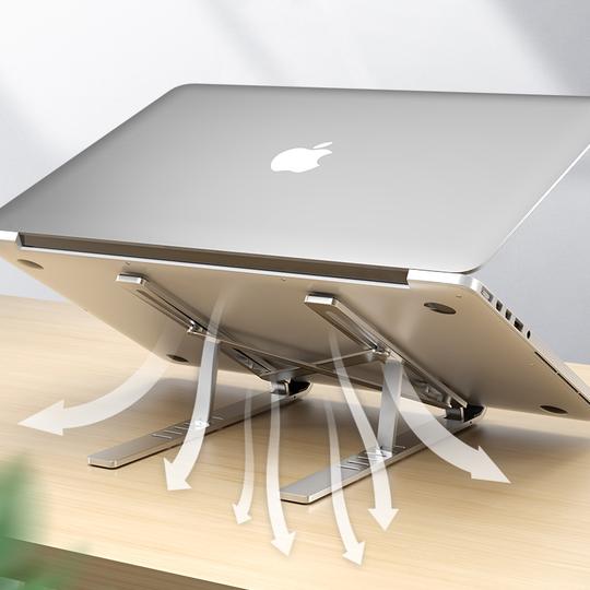 PREMIUM ALUMINUM BODY LAPTOP STAND