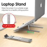 PREMIUM ALUMINUM BODY LAPTOP STAND