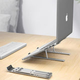 PREMIUM ALUMINUM BODY LAPTOP STAND