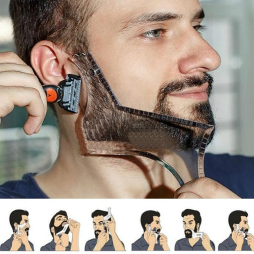 Men Beard Template StylingTool