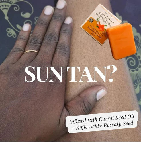 𝗚𝗹𝗼𝘄𝗣𝘂𝗿𝗲™ - 𝗞𝗼𝗷𝗶𝗲-𝗦𝗮𝗻 𝗦𝗸𝗶𝗻 𝗟𝗶𝗴𝗵𝘁𝗲𝗻𝗶𝗻𝗴 𝗦𝗼𝗮𝗽 ✨🧼