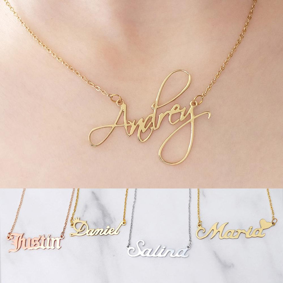 Personalized Name Necklace