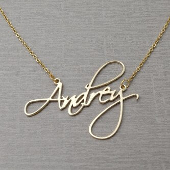 Personalized Name Necklace