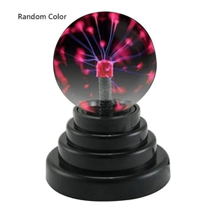 Magic Plasma Ball Touch Sensitive Glass